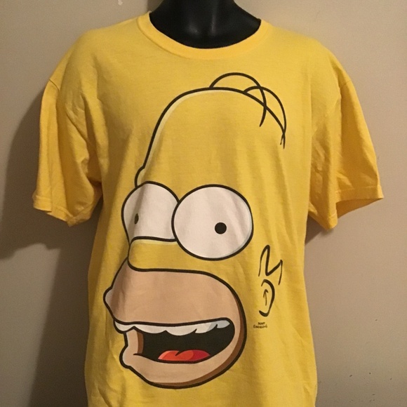 🔥Vintage Universal Studio, Simpson, unisex, chest=22/length =27, great cond. - Picture 1 of 4